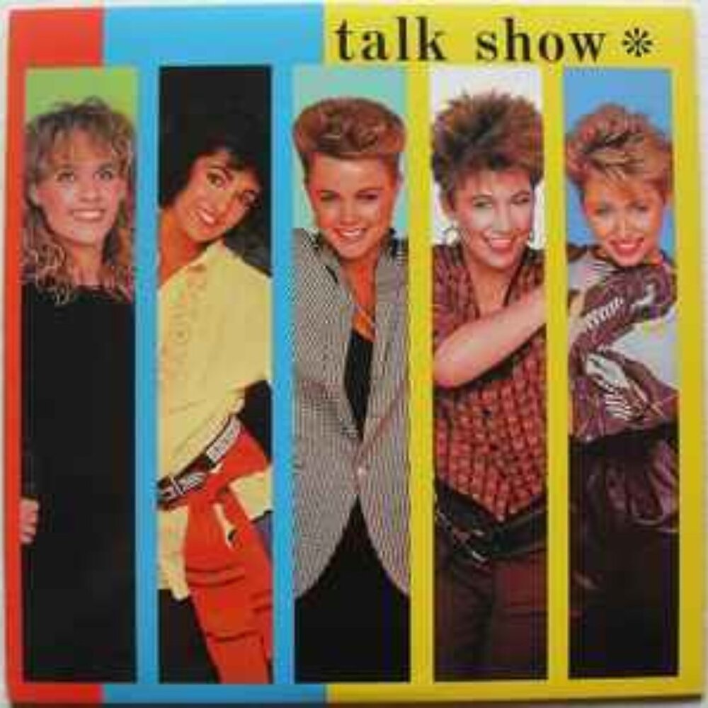 Go-Go's ‎– Talk Show LP Record Album Vinyl